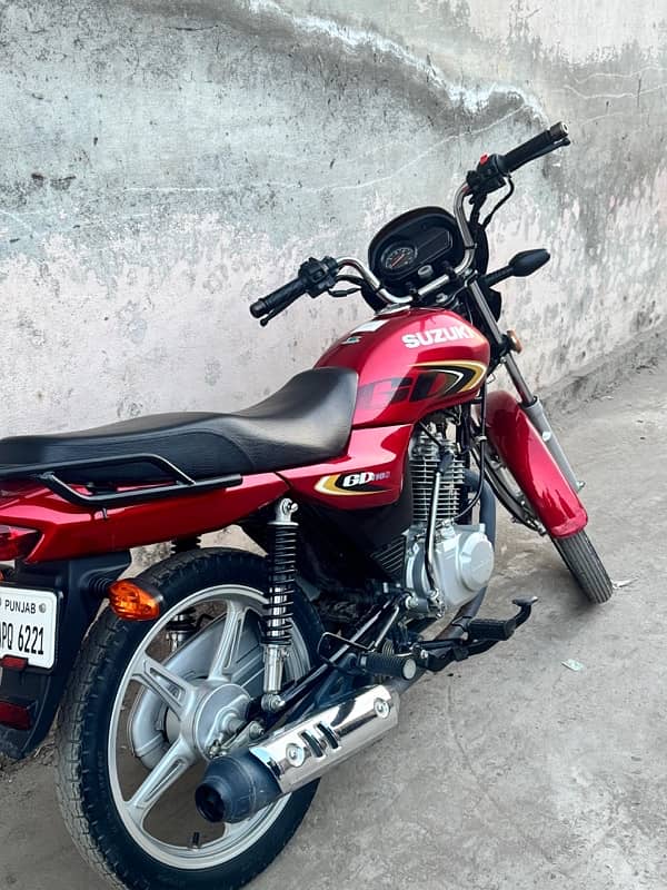 Suzuki GD110s new condition 2023 1