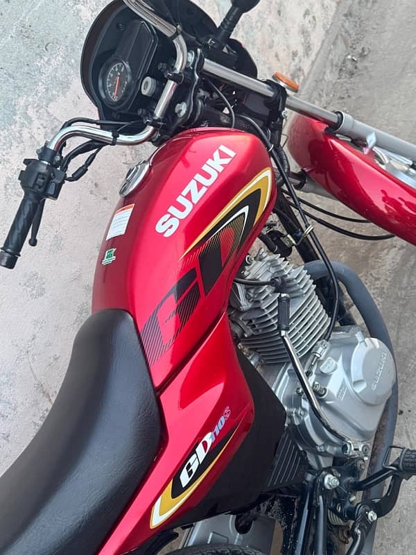 Suzuki GD110s new condition 2023 4