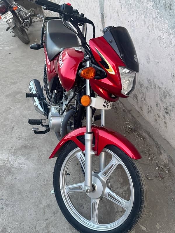 Suzuki GD110s new condition 2023 5