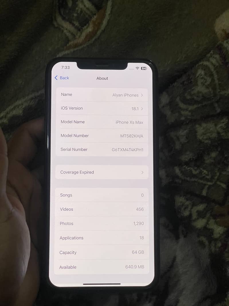 Apple iPhone Xs Max | 9/10 Condition | Non-PTA 3