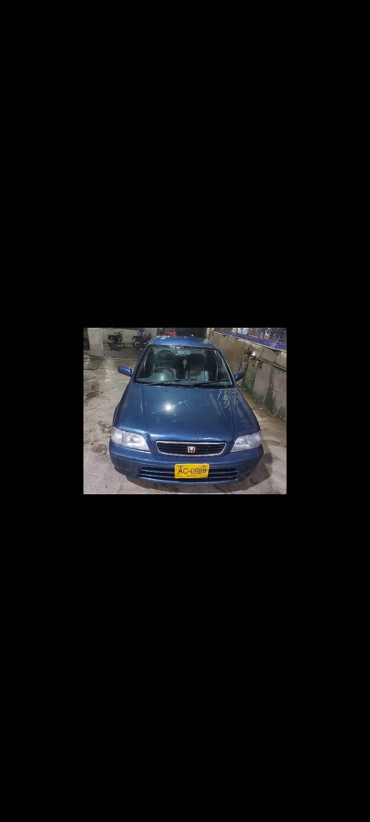 Honda city 1999 exchange other car 1