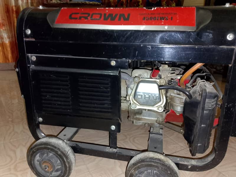 Crown Generator 4.5 KV 1