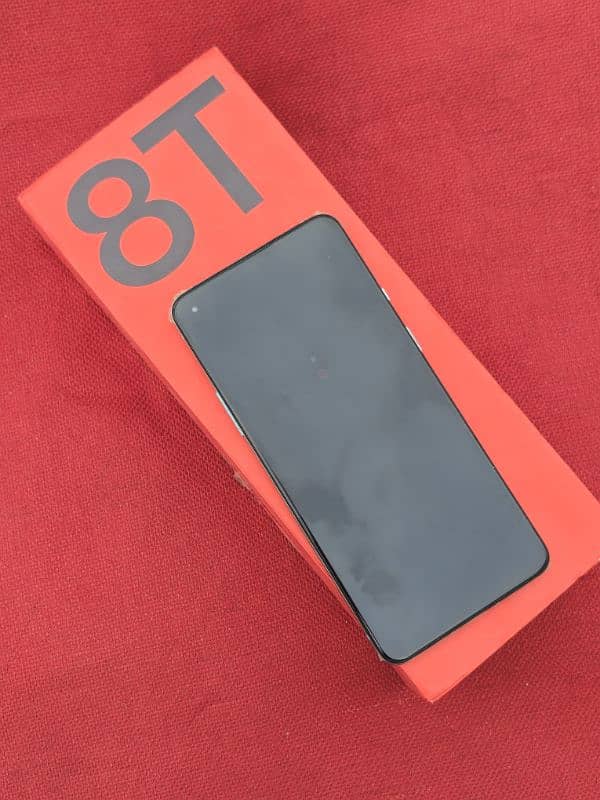 OnePlus 8t 12 256gp All ok exchange psebl 1