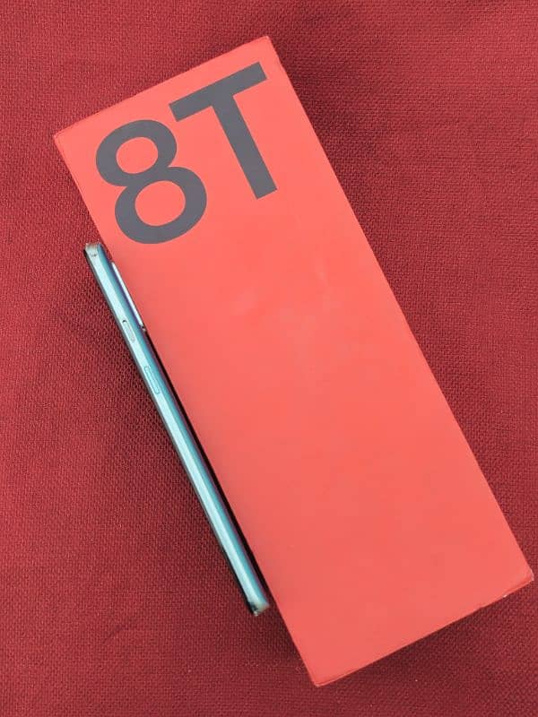 OnePlus 8t 12 256gp All ok exchange psebl 3