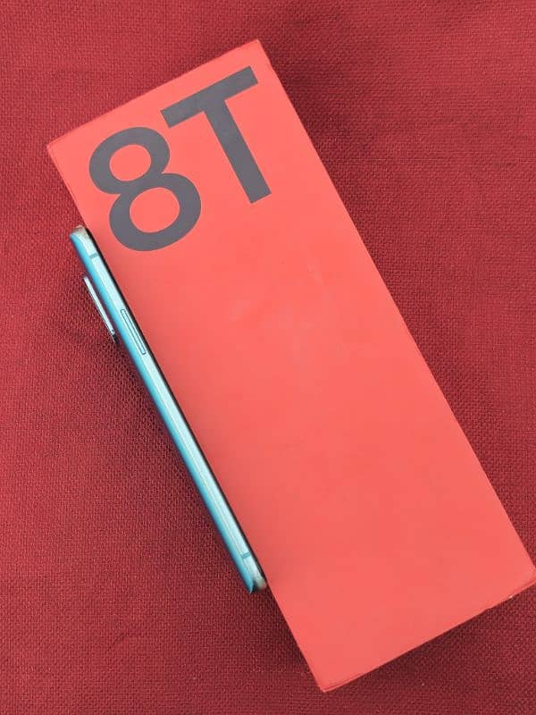 OnePlus 8t 12 256gp All ok exchange psebl 4