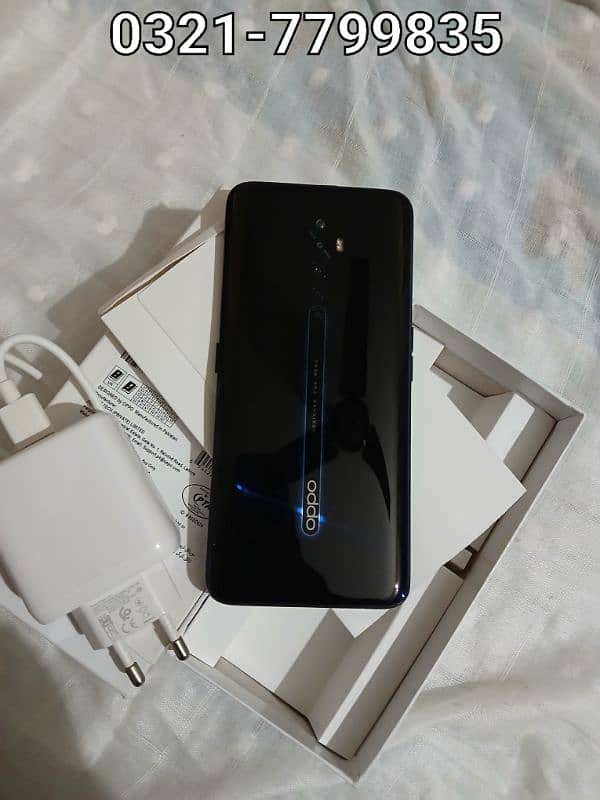 Oppo Reno 2z 256GB and 8GB box with charger . all ok. good Condition 1