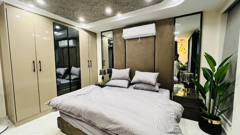 Brand New One Bed Fully Furnished Apartment Available For Rent In Shershah Bahria Town Lahore 0