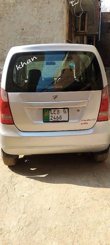 Suzuki Wagon R 2016 11