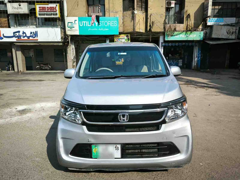 Honda N Wgn 2014, 2018 Import 3