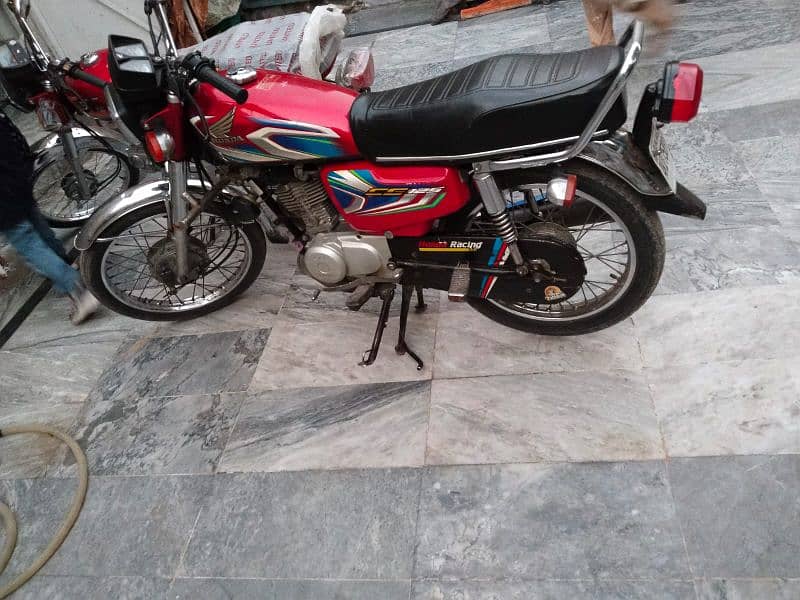 Honda CD 125 1