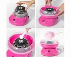 cotton candy making machine pink colour