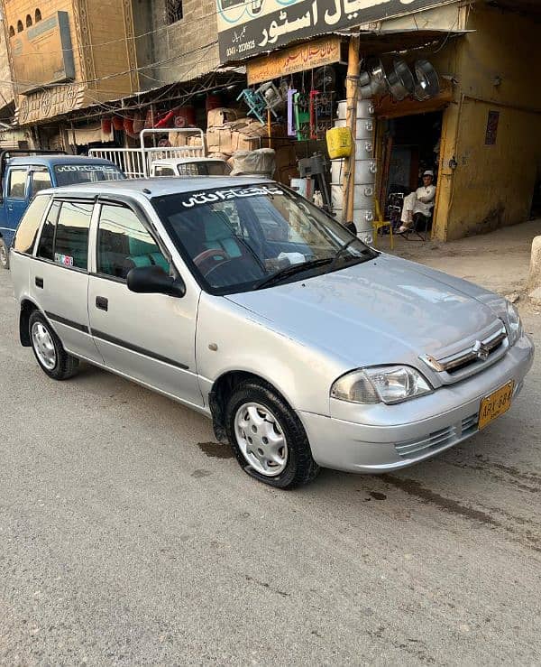 Suzuki Cultus VXR 2010 1