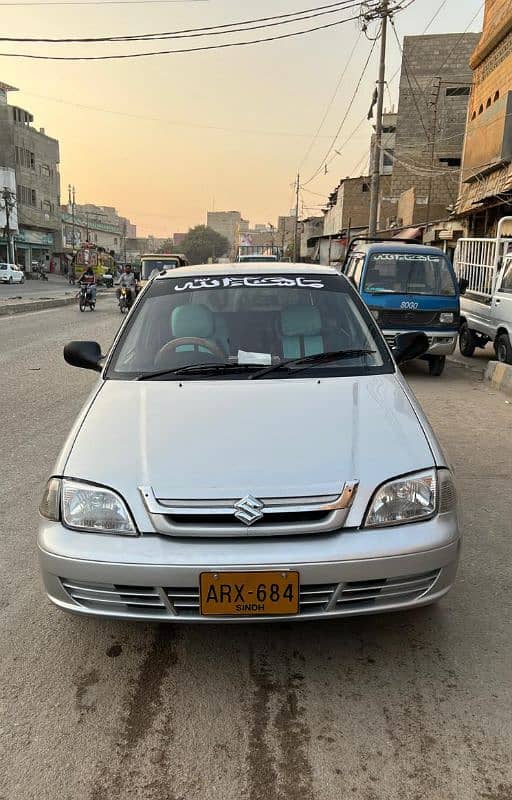 Suzuki Cultus VXR 2010 2