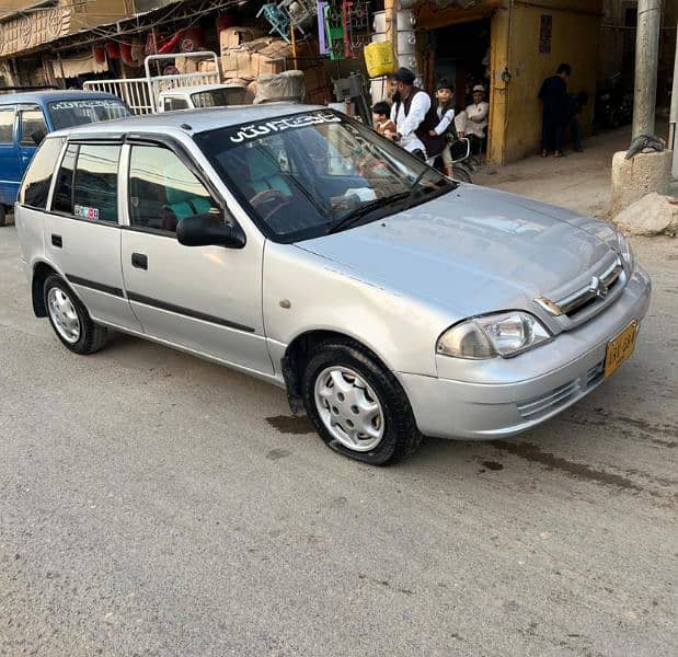 Suzuki Cultus VXR 2010 11