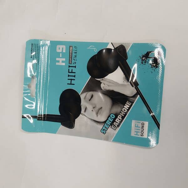 K-9 HiFi stereo earphone  HiFi sound beast quality 6