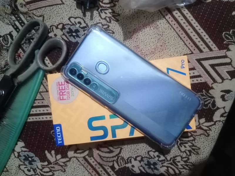 Tecno spark 7 pro 4gb 64gb 0