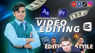 vedio editor & graphic designer