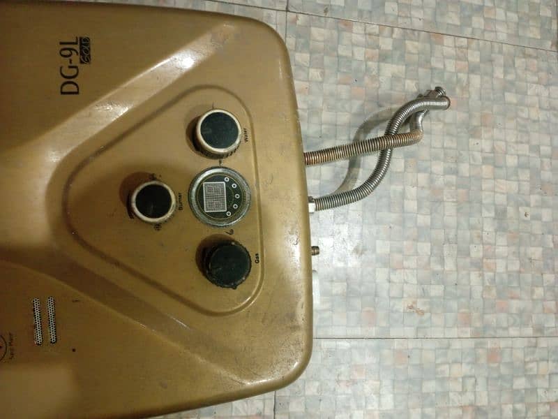 Instant Hot Water Geyser 3