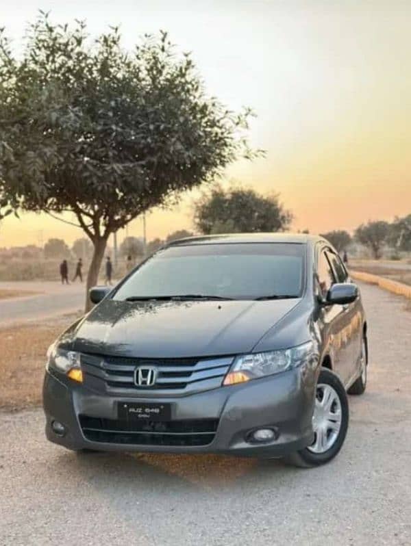 Honda City IVTEC 2011 0