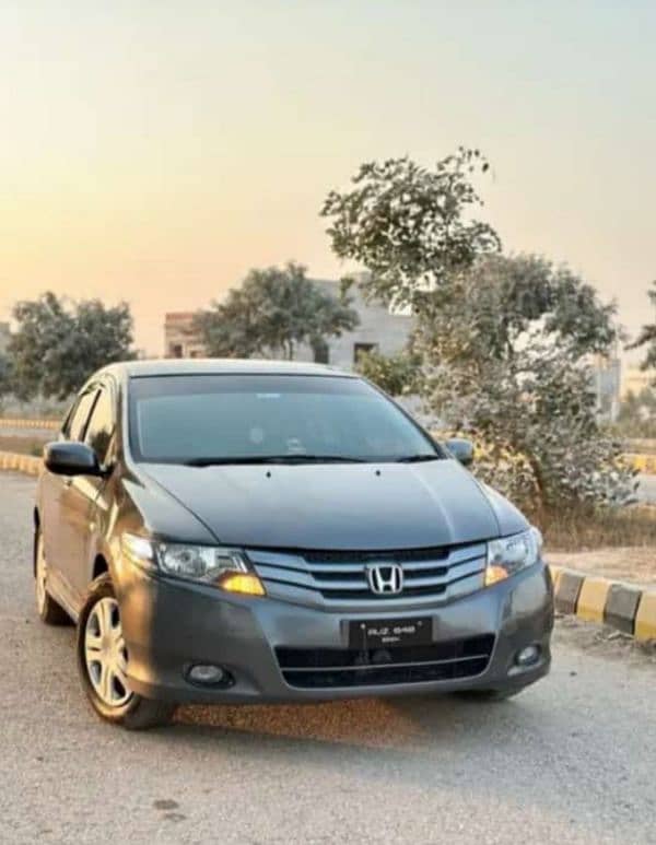 Honda City IVTEC 2011 3