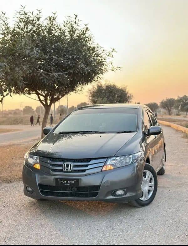 Honda City IVTEC 2011 11