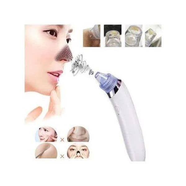 5-in-1 Rechargeable Blackhead Remover 5