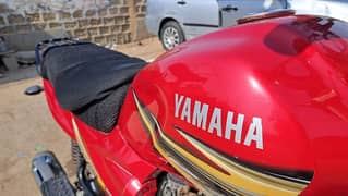 YAMAHA YB 125Z 2019 FOR SALE