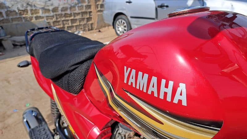 YAMAHA YB 125Z 2019 FOR SALE 7