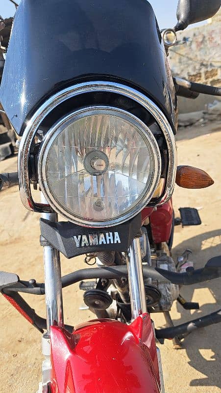 YAMAHA YB 125Z 2019 FOR SALE 8