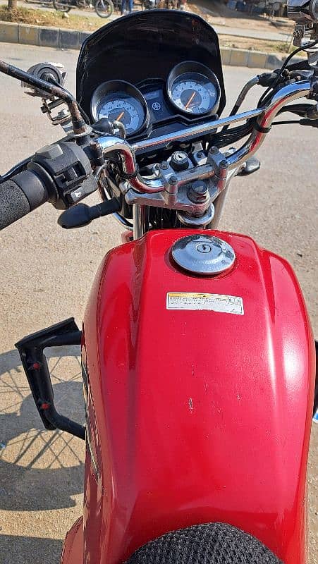 YAMAHA YB 125Z 2019 FOR SALE 10