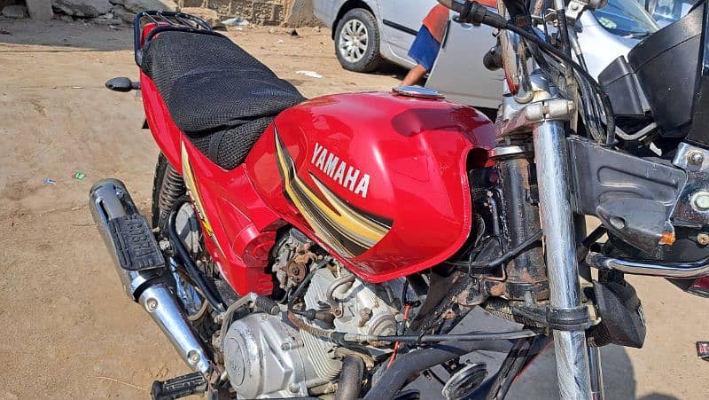 YAMAHA YB 125Z 2019 FOR SALE 12