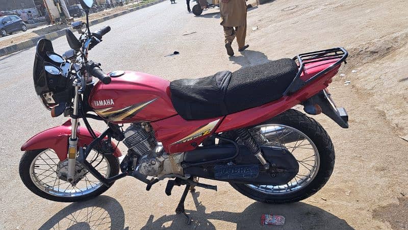 YAMAHA YB 125Z 2019 FOR SALE 13