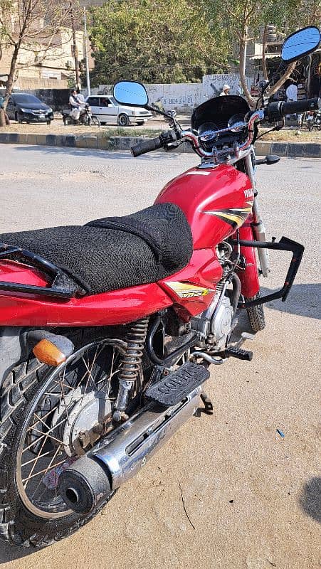 YAMAHA YB 125Z 2019 FOR SALE 14