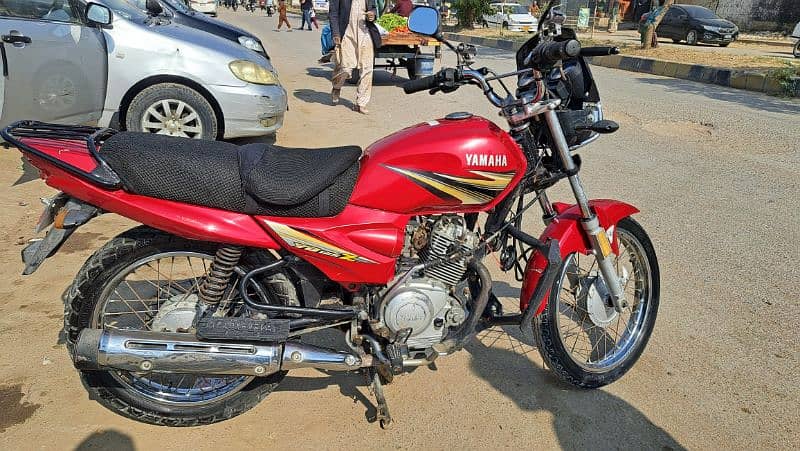 YAMAHA YB 125Z 2019 FOR SALE 15