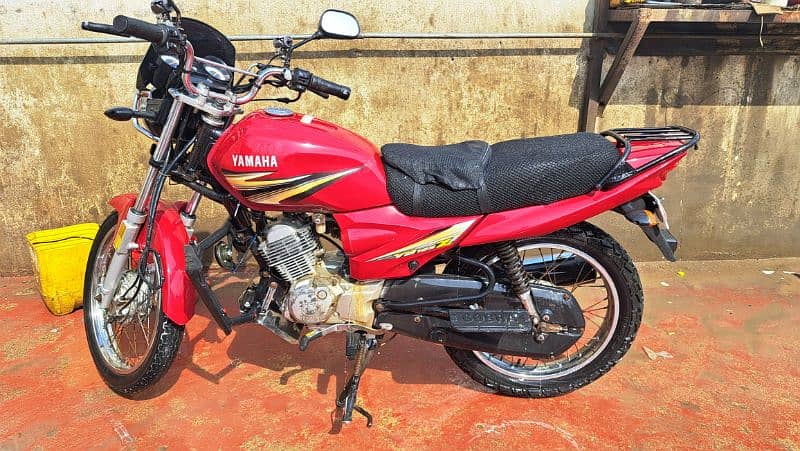 YAMAHA YB 125Z 2019 FOR SALE 16