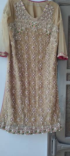 Preloved 3pc wedding wear dress