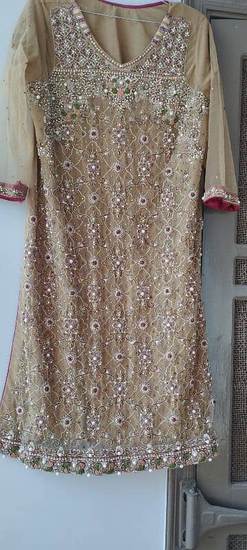 Preloved 3pc wedding wear dress 0