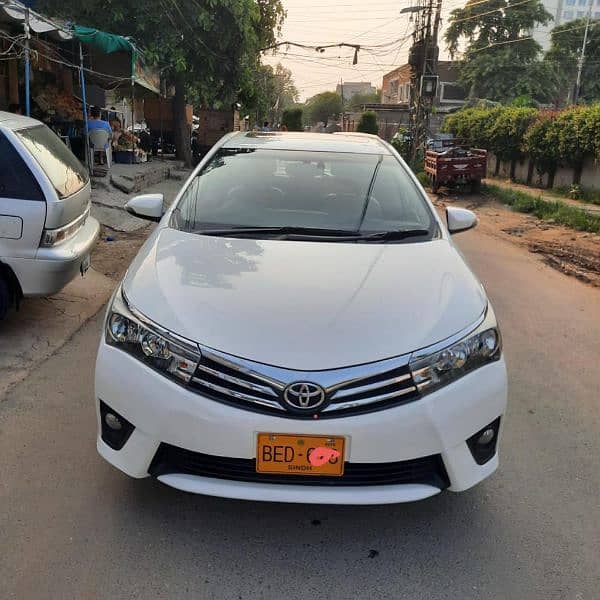 Toyota Altis Grande 2015 1.8 3