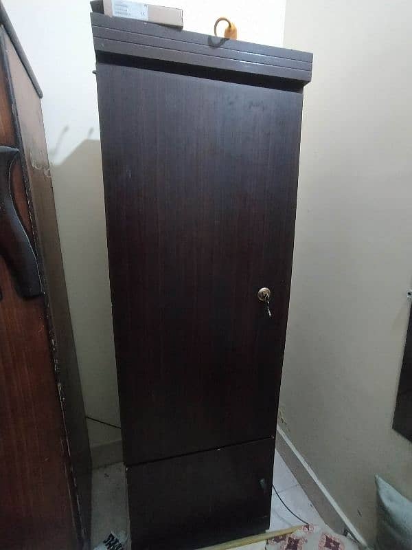 Bed and cupboard for sale 1