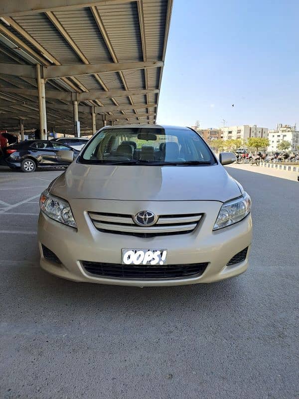 Toyota Corolla GLI 2010 0