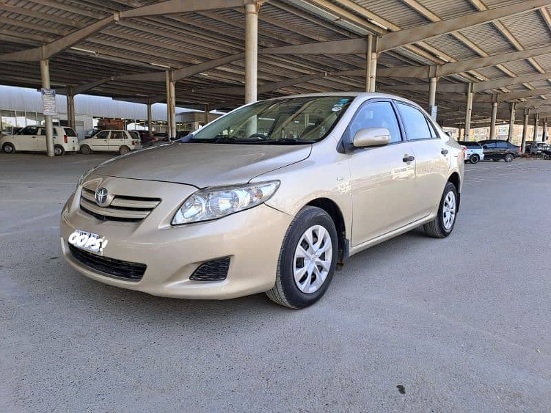 Toyota Corolla GLI 2010 2