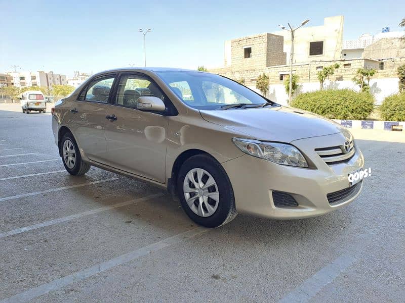 Toyota Corolla GLI 2010 3