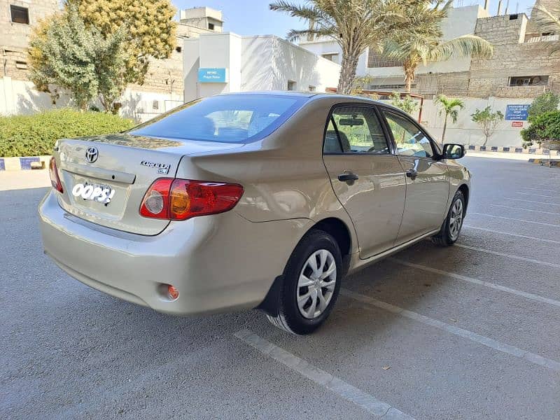 Toyota Corolla GLI 2010 4