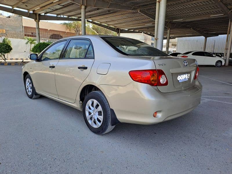 Toyota Corolla GLI 2010 5