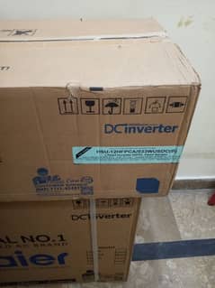 urgent sale black color haier ac