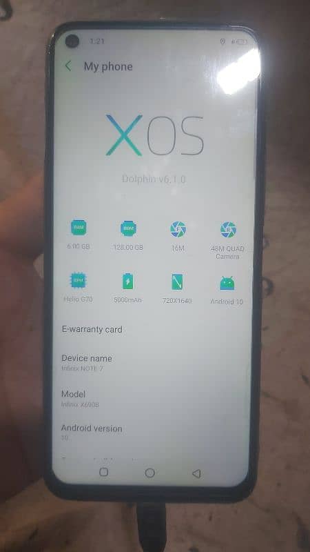 Infinx Note 7 6/128 0