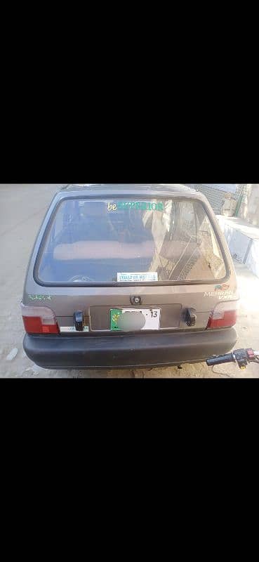 Suzuki Mehran VXR 2013 (03247607332) 1