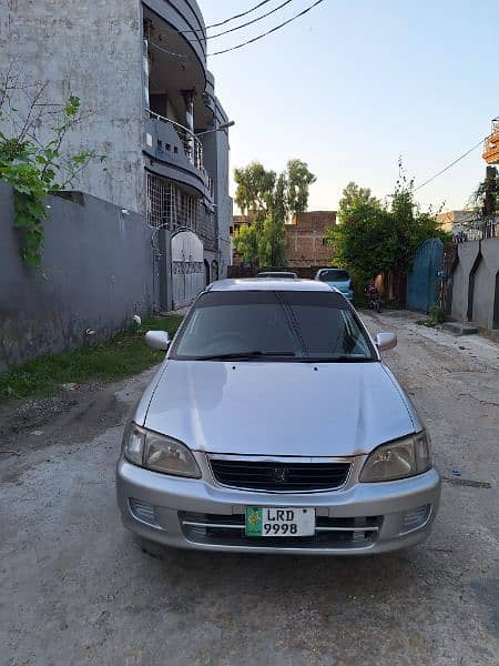 Honda City 2002 8