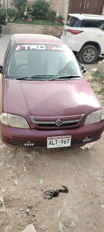 Suzuki Cultus VXR 2006 3