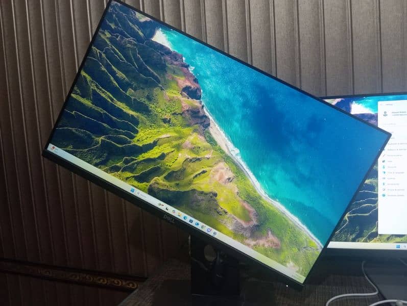 dell borderless ips p2419h 60hz monitor 0